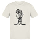 Zebra Hoodie Streetwear Men's T-shirt