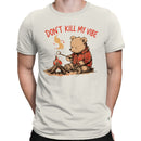 Don't Kill My Vibe Bear Campfire Men's T-shirt