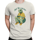 Can't Talk In My Zone Gamer Lizard Men's T-shirt