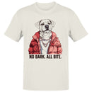 No Bark All Bite Dog Men's T-shirt