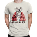 No Bark All Bite Dog Men's T-shirt