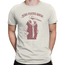 Zero Flocks Given Bird Illustration Men's T-shirt