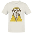 Meerkat in Yellow Jacket Men's T-shirt