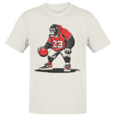 Gorilla Basketball Player 23 Men's Hoodie