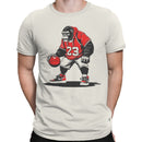 Gorilla Basketball Player 23 Men's Hoodie