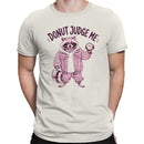Donut Judge Me Raccoon Men's T-shirt