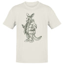 Hipster Kangaroo Hoodie Men's T-shirt