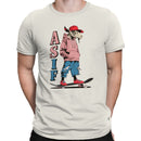 Men's T-shirt - AS IF Skateboarding Goat Illustration