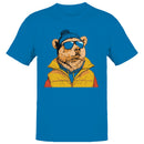 Cool Bear Sunglasses Winter Hat Men's T-shirt