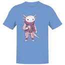 Axolotl Bubble Tea Illustration Men's T-shirt
