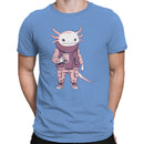 Axolotl Bubble Tea Illustration Men's T-shirt
