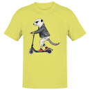 Meerkat Riding Scooter Men's T-shirt