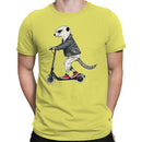 Meerkat Riding Scooter Men's T-shirt