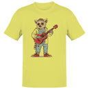 Lemur Playing Guitar Men's T-shirt