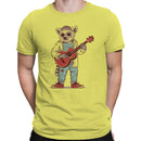 Lemur Playing Guitar Men's T-shirt