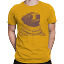Bear in Knit Sweater Men's T-shirt