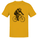 Sloth Riding Bicycle Men's T-shirt