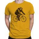 Sloth Riding Bicycle Men's T-shirt