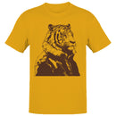 Hand Drawn Tiger Portrait Men's T-shirt