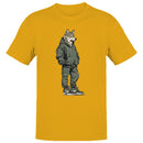 Wolf Urban Character Men's T-shirt