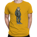 Wolf Urban Character Men's T-shirt