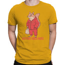 Funny Squirrel Pun Men's T-shirt