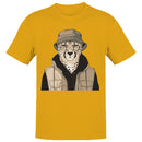 Cheetah in Bucket Hat Men's T-shirt