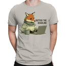 Outfox the Deadline Men's T-shirt