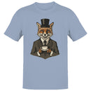 Dapper Fox in Suit Men's T-shirt