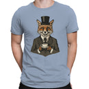Dapper Fox in Suit Men's T-shirt