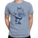 Heavy But Rollin' Roller Skating Rhino T-shirt