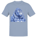 Gorilla in Puff Jacket Men's T-shirt