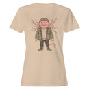 Axolotl Winter Streetwear Women's T-shirt
