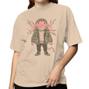 Axolotl Winter Streetwear Women's T-shirt