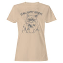 Grumpy Cat Coffee Women's T-shirt - Happy Monday