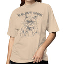 Grumpy Cat Coffee Women's T-shirt - Happy Monday