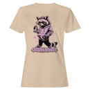 Urban Bandit Raccoon Street Art Women's T-shirt