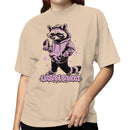 Urban Bandit Raccoon Street Art Women's T-shirt