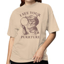 I See Your Purrture Cat Fortune Teller T-shirt