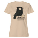 Intellectual Bird with Glasses Women's T-shirt