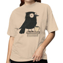 Intellectual Bird with Glasses Women's T-shirt