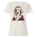 Dog with Headphones Women's T-shirt