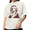 Dog with Headphones Women's T-shirt