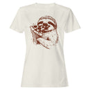 Sloth Eating Pizza Women's T-shirt