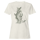 Hipster Kangaroo Hoodie Women's T-shirt