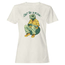 Can't Talk In My Zone Gamer Lizard Women's T-shirt