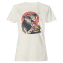 Capybara Cheeseburger Illustration Women's T-shirt