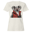 Hipster Koala Red Glasses Women's T-shirt