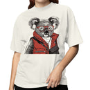 Hipster Koala Red Glasses Women's T-shirt