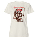 Adventure Awaits Raccoon Women's T-shirt